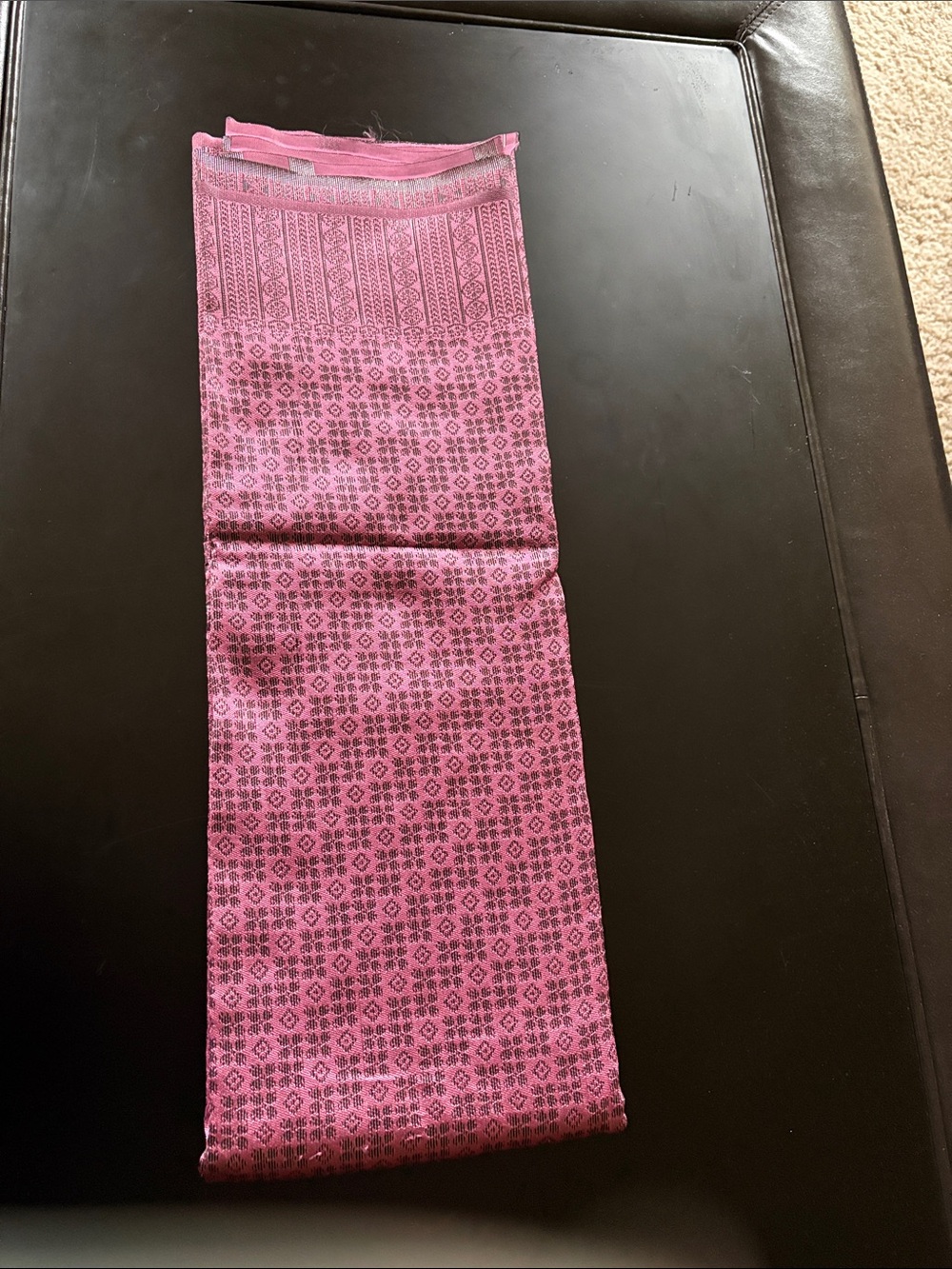 Pink Patterned Women's Skirt